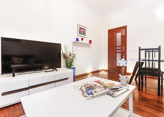 Klimatyczny W Centrum Apartman