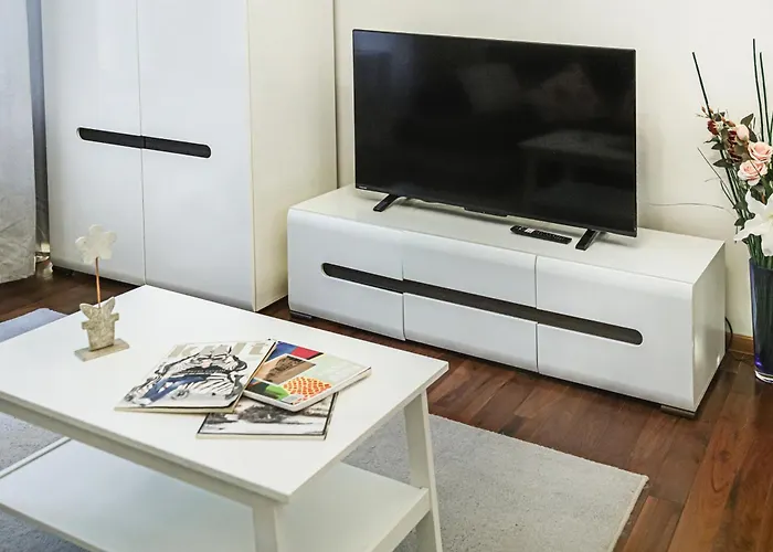 Klimatyczny W Centrum Apartman
