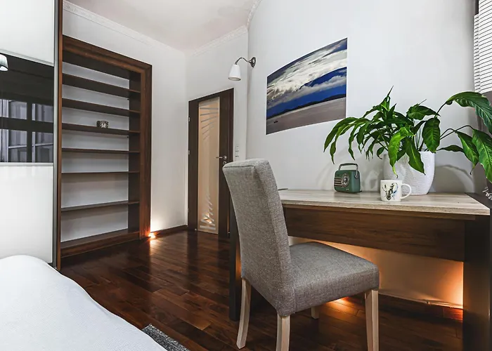 Apartman Klimatyczny W Centrum
