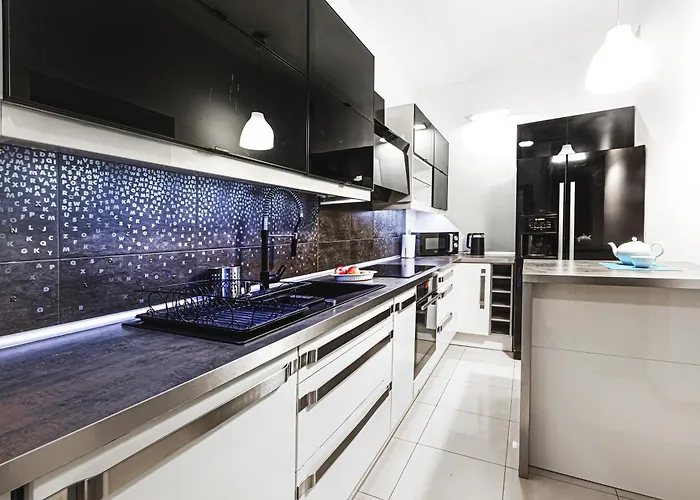 Klimatyczny W Centrum Apartman