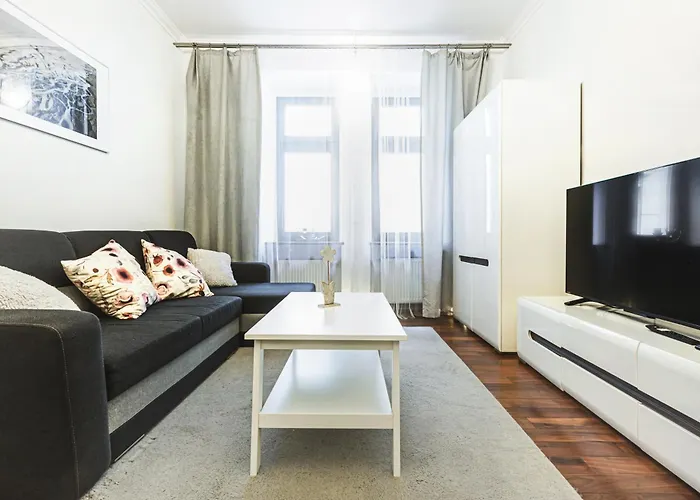 Klimatyczny W Centrum Apartman *