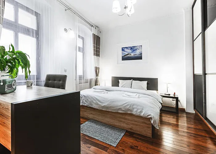 Apartman Klimatyczny W Centrum *