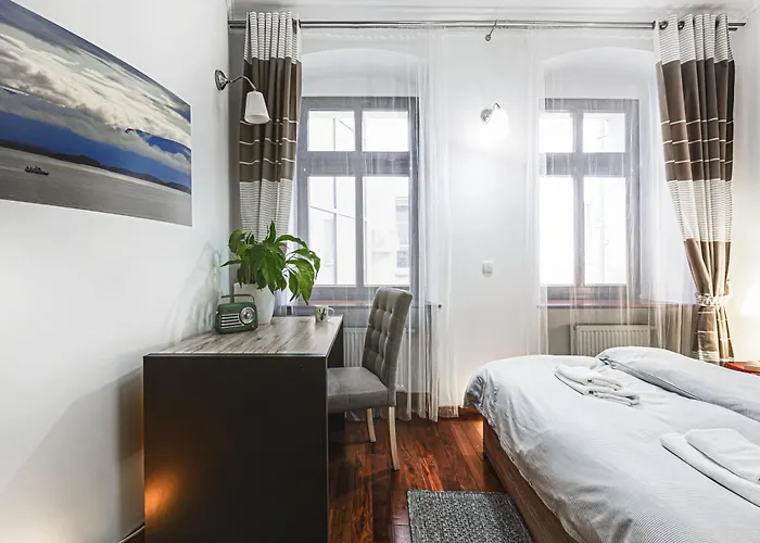 Klimatyczny W Centrum Apartman